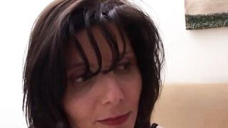 Paula a slut getting her tight pussy fucked by a funny cock for money