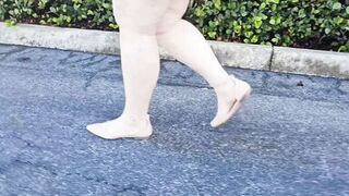 Jamdown26 - Stranger approached me in parking lot and started eating my pussy after I fell for his made-up story (hijab Milf)