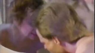 Horny stud banging sexy babe in sexy lingerie as she licks her partners pussy