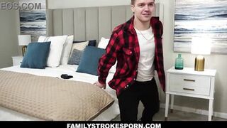 Busty milf Syren de Mer plays a naughty Twister game with Lila Love to strengthen their bond.