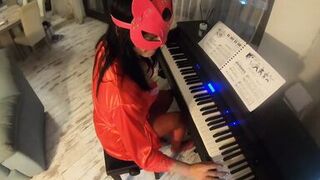 Adventures of Milfycalla Ep 96 First Piano Lesson