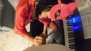 Adventures of Milfycalla Ep 96 First Piano Lesson