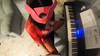 Adventures of Milfycalla Ep 96 First Piano Lesson