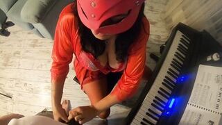 Adventures of Milfycalla Ep 96 First Piano Lesson