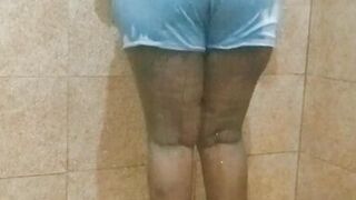 shettyy new bath video - 3 image