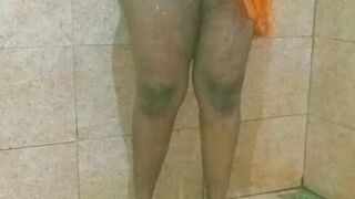 shettyy new bath video