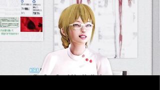 Max's Life Cap 62 - Fucking a nurse with huge tits and a huge ass