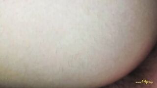 I put my dick in and out of my moaning stepmom's ass