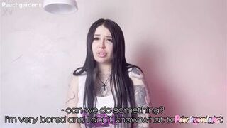 Sexy Games with My StepSister While My Parents Are at Work