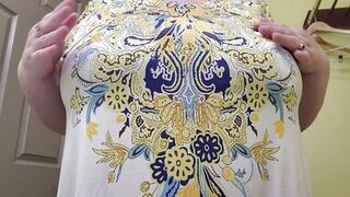 Bountiful beautiful busty boob drop