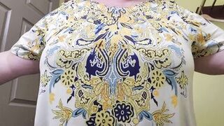 Bountiful beautiful busty boob drop