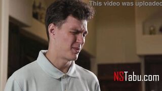 Smelling Stepmom's Panties