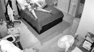 Stepmom sneaks into her stepson bedroom after night out feeling horny she sucks him and let her creampie her - 2 image