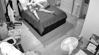 Stepmom sneaks into her stepson bedroom after night out feeling horny she sucks him and let her creampie her - 3 image