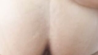 Yummy sex with very horny wife, massage on the cock, sex standing, wife sitting on the cock, cum on the tits, couple crazy for sex excited