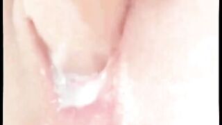 Compilation: Hot Juicy Pussy Fuck and Anal Dildo Solo Masturbation Phone Video Homemade Arya Grander