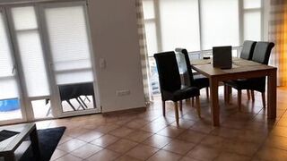 I want him now! Tax advisor squirts his cream down my throat!