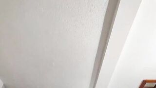 Fat man with huge cock enjoys blowjob from horny neighbor