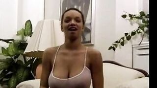 Sexy Gia Strips For Us Tonight