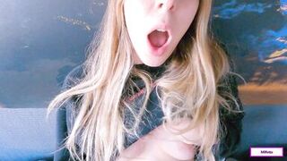 Just don't cum in my pussy, stepson! - Family Fantasy