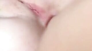 Wild brunette with curvy body has rough dp session at home