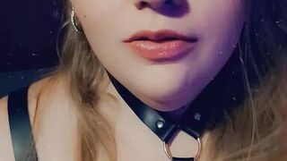 I need you to fuck my face daddy