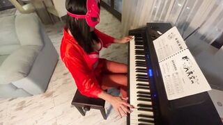 Adventures of Milfycalla Ep 97 the Dick of Piano Teacher