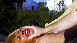 Ginger Hell gets fucked hard and squirts like a horny slut