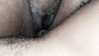 Eater takes off the condom and keeps putting it in the pussy of the married bbw with big ass - 11 image