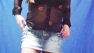 In the name of the stepfather, the stepson and the sexual spirit... amen...