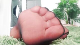 2 Hours of Foot Fetish Home Videos - Arya Grander - 13 image