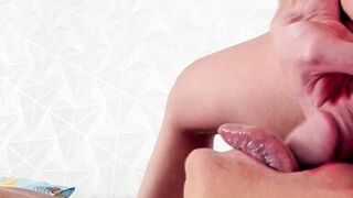 Granny saggy tits extreme deepthroat and swallow semen big cock