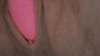 Remote control toy makes mommy cum hard and squirt all over