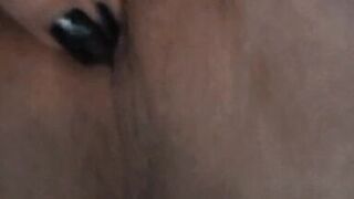 Remote control toy makes mommy cum hard and squirt all over