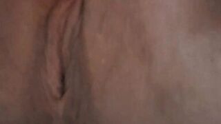 Remote control toy makes mommy cum hard and squirt all over