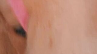 Remote control toy makes mommy cum hard and squirt all over