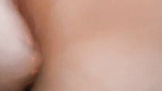 Remote control toy makes mommy cum hard and squirt all over - 5 image