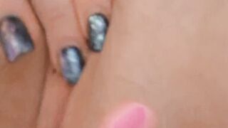 Remote control toy makes mommy cum hard and squirt all over