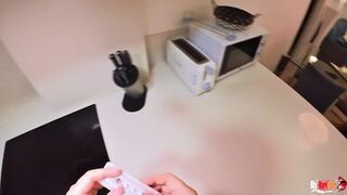 I took Viagra by mistake and my stepmother asks me to close my eyes! So that she can help me! But how? - 2 image