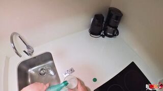 I took Viagra by mistake and my stepmother asks me to close my eyes! So that she can help me! But how? - 3 image