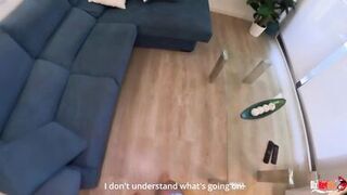 I took Viagra by mistake and my stepmother asks me to close my eyes! So that she can help me! But how? - 6 image