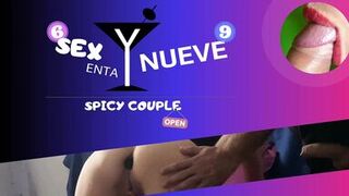 Milf & fetish. She jerks me off with her feet and massages my balls while showing me her pussy