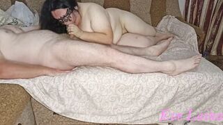 This stepmom could suck your cock deep and choke on it. - 15 image