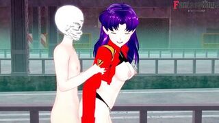 Misato Katsuragi fucking pov | Neo Genesis Evangelion | Short