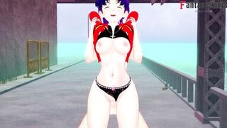 Misato Katsuragi fucking pov | Neo Genesis Evangelion | Short