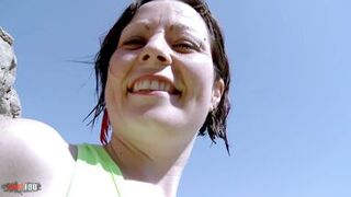 Inexperienced Kevin White Sodomizes Marion Moon a Beautiful Belgian MILF