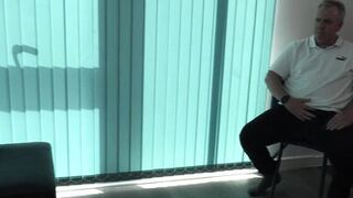 British Milfs Lesbian Cuckold teasing of horny Husband