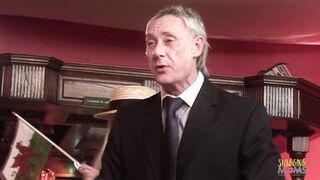 Stacey Saran celebrates independence day by having group sex with friends