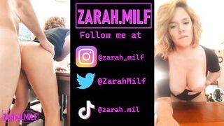 Hot teacher milf has his student fuck her and cum inside her ass - 14 image