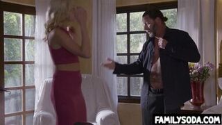 Stepdaughter peeks at stepparents fucking - 2 image